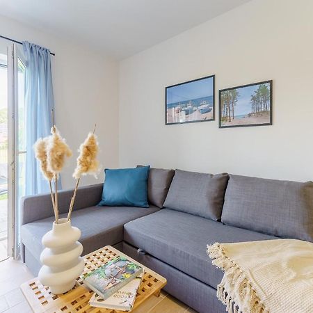 Apartament Morski Piasek Sarbinowo Exterior foto