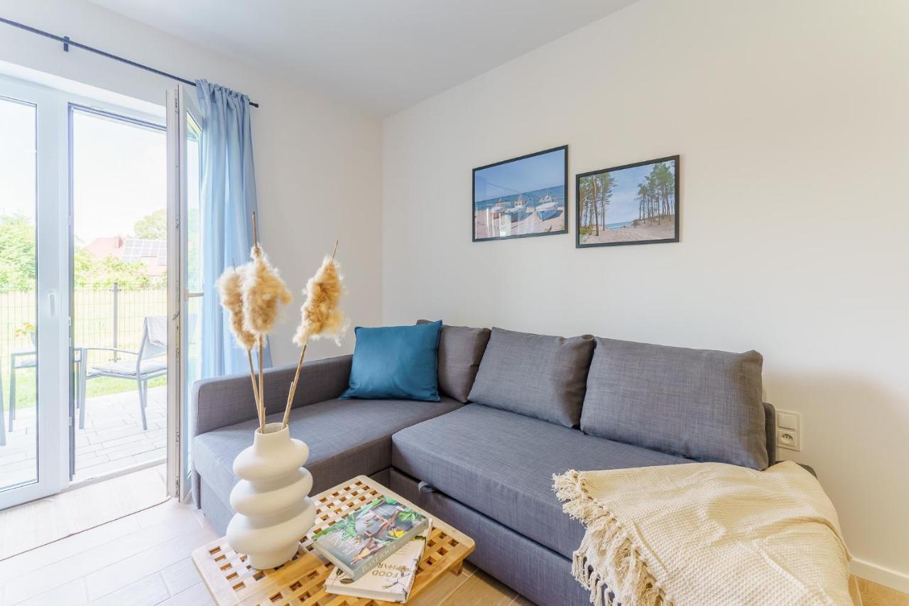 Apartament Morski Piasek Sarbinowo Exterior foto
