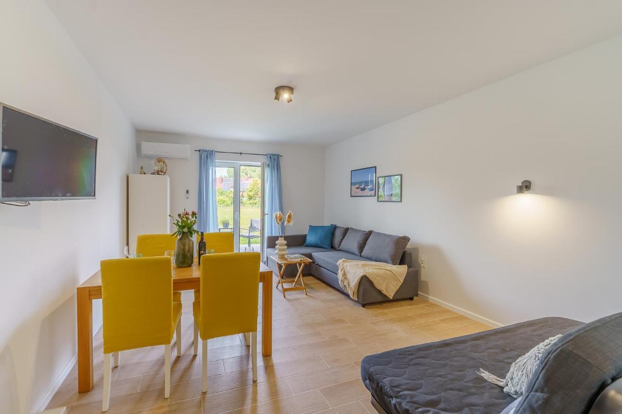 Apartament Morski Piasek Sarbinowo Exterior foto