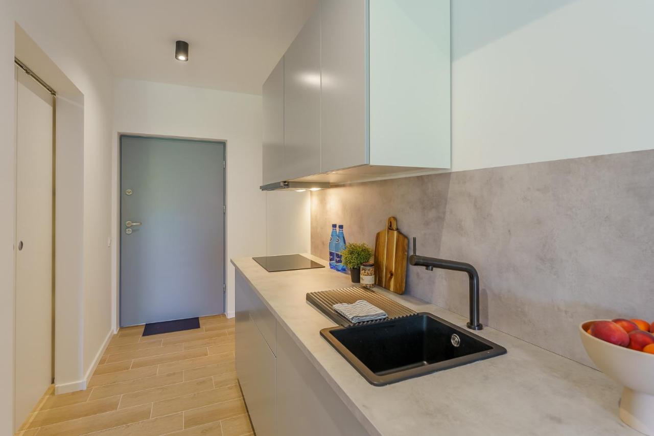 Apartament Morski Piasek Sarbinowo Exterior foto